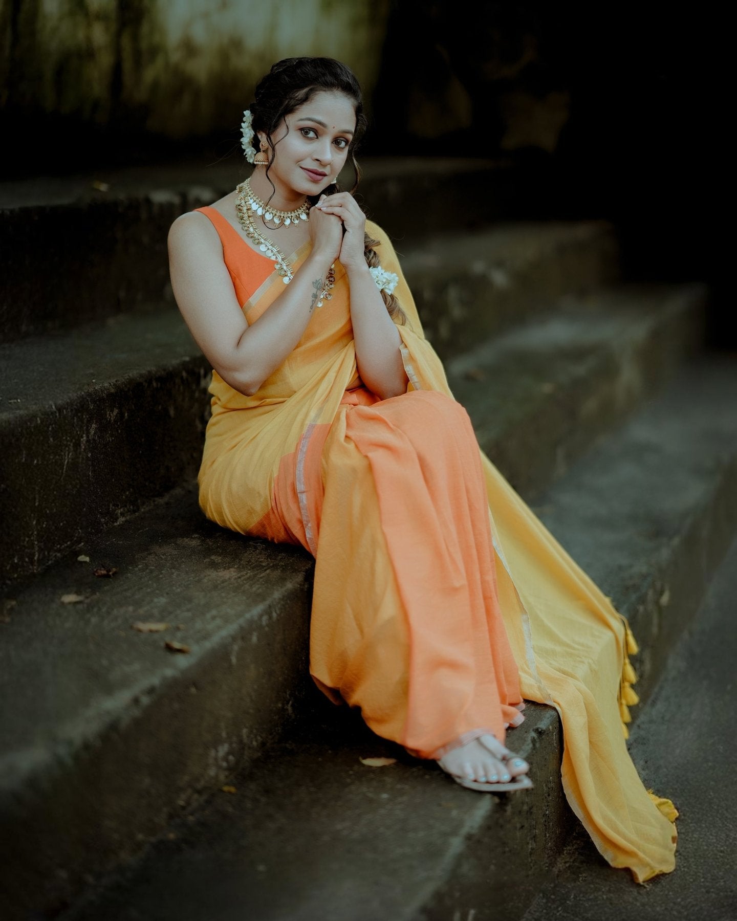 STAR DUM SAREE - Eternity by Sakshi
