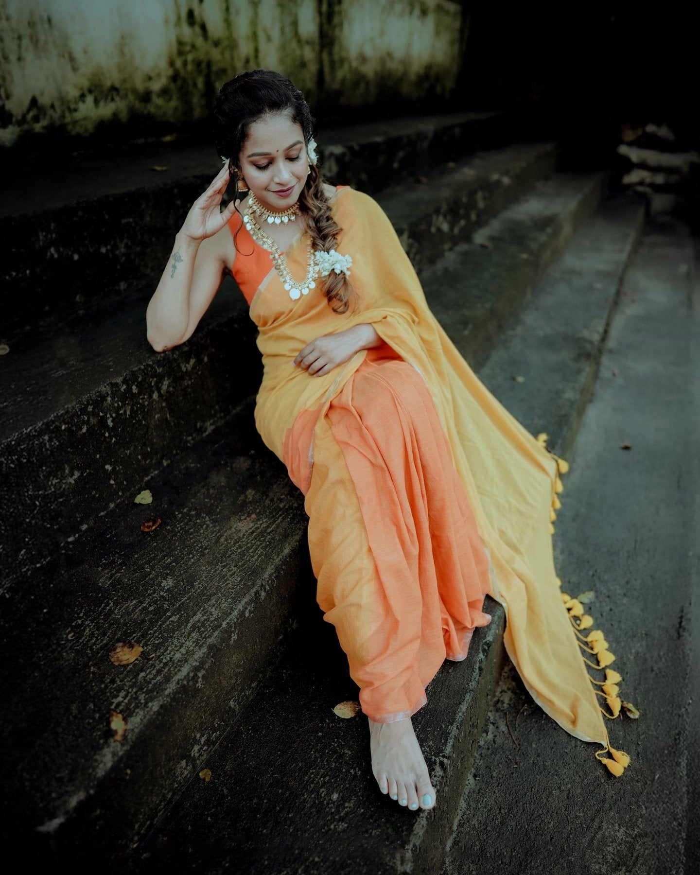 STAR DUM SAREE - Eternity by Sakshi
