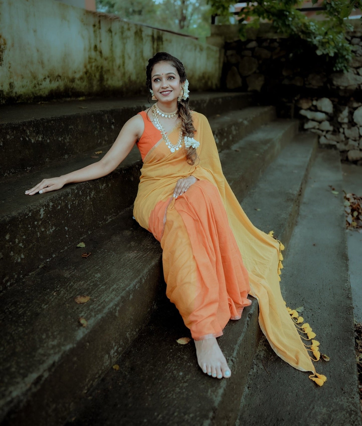 STAR DUM SAREE - Eternity by Sakshi
