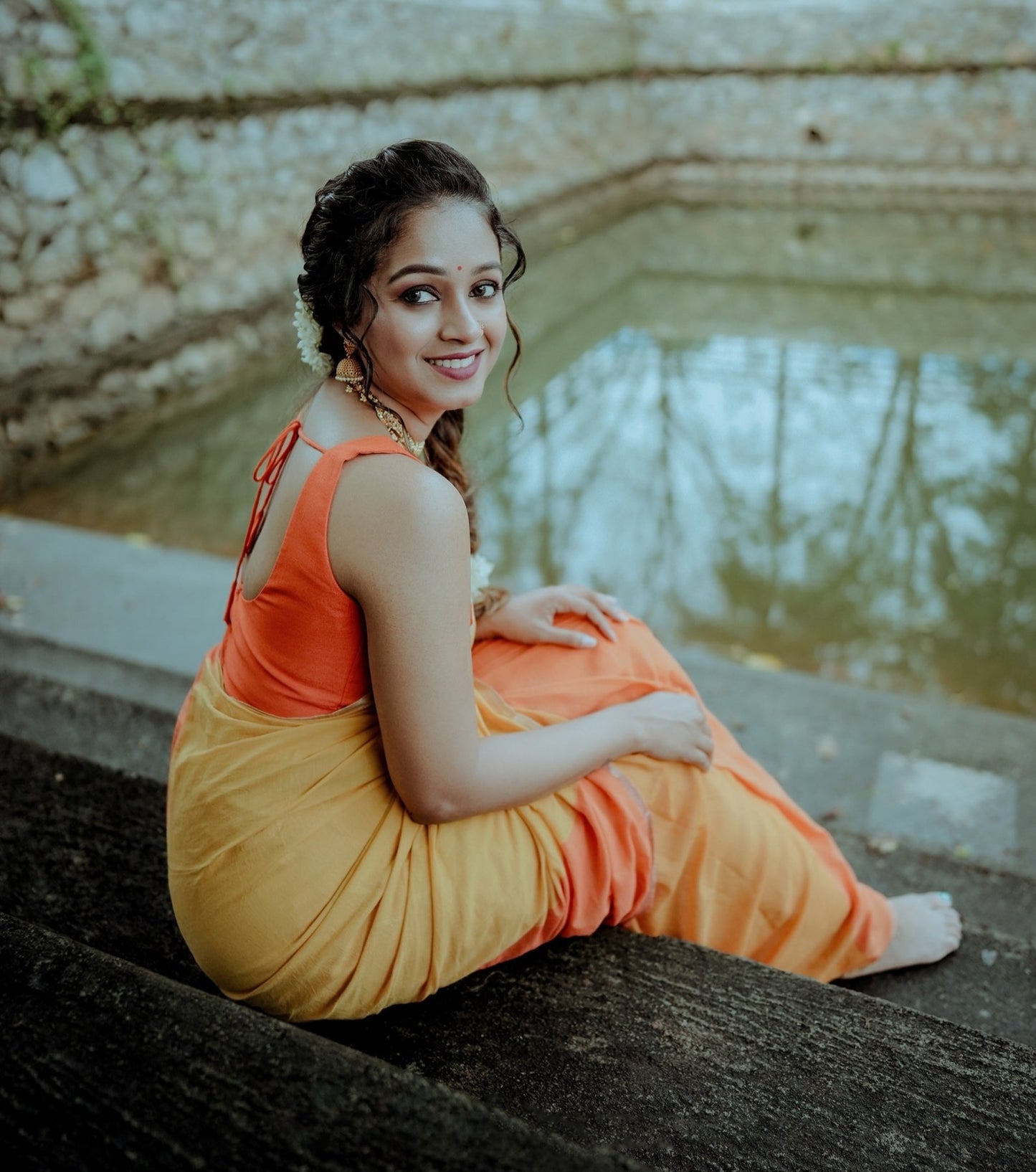 STAR DUM SAREE - Eternity by Sakshi