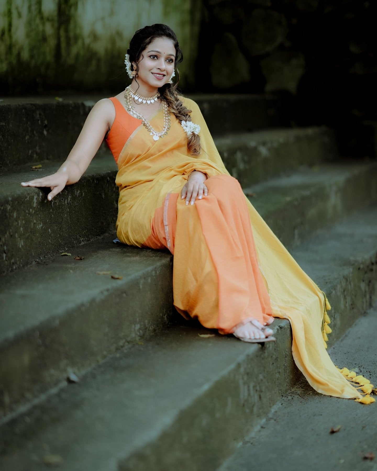 STAR DUM SAREE - Eternity by Sakshi