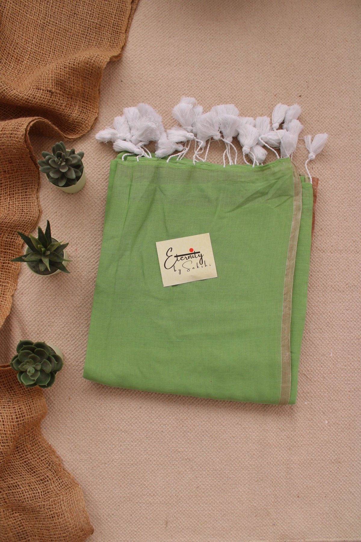 THE FOREST SAREE - Eternity by Sakshi