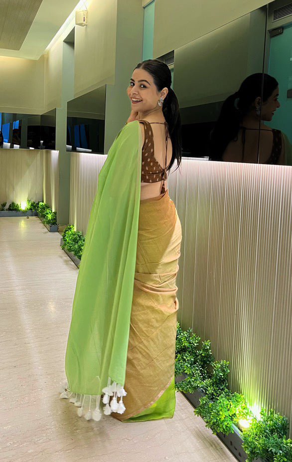 THE FOREST SAREE - Eternity by Sakshi