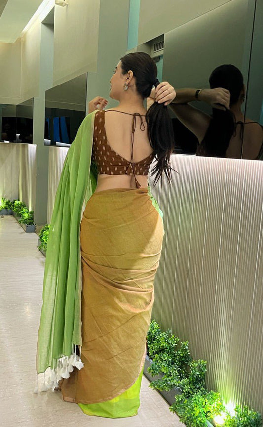 THE FOREST SAREE - Eternity by Sakshi