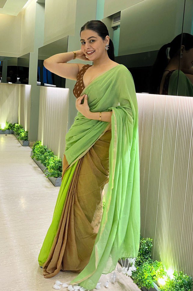 THE FOREST SAREE - Eternity by Sakshi