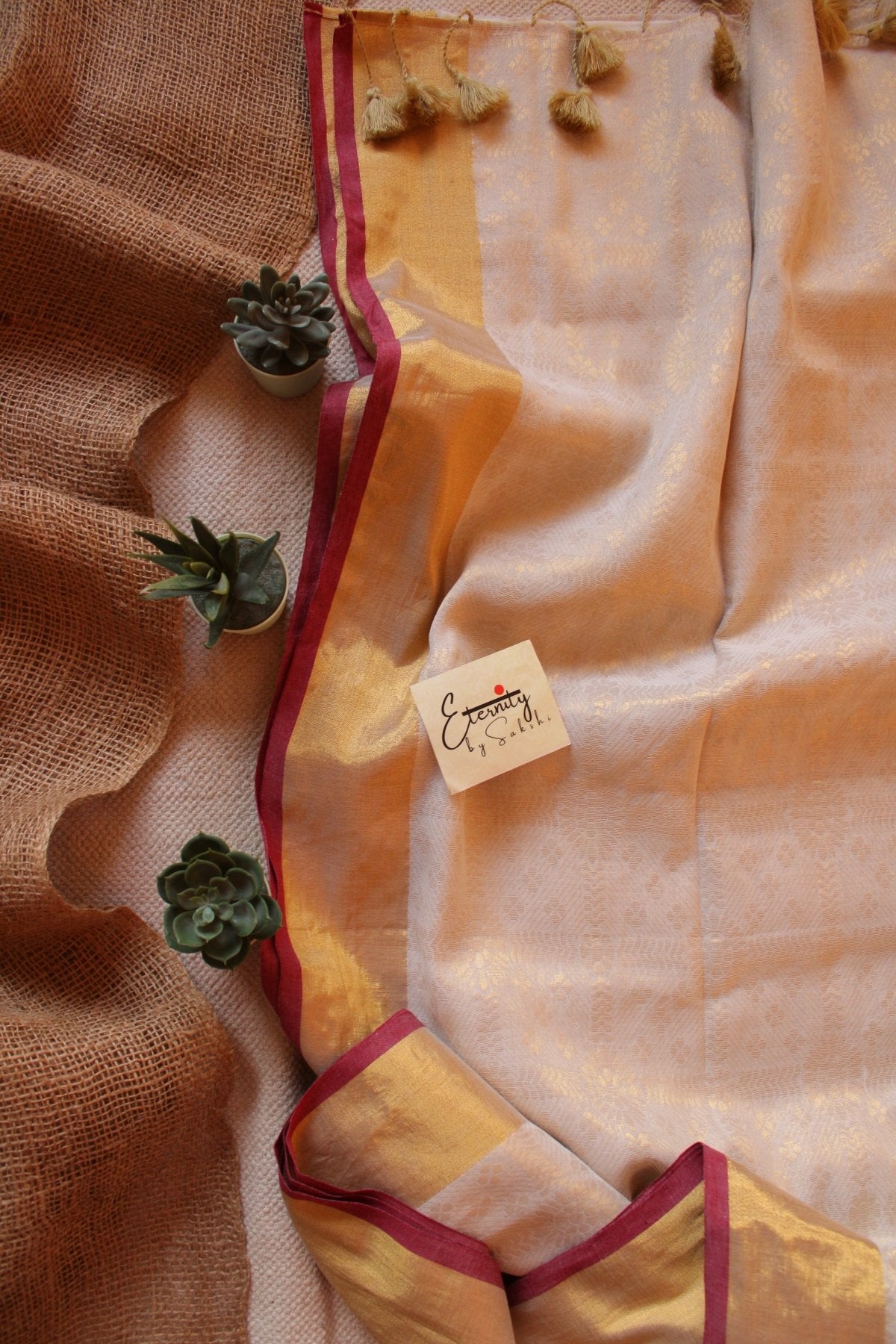Vishu Saree - Eternity by Sakshi