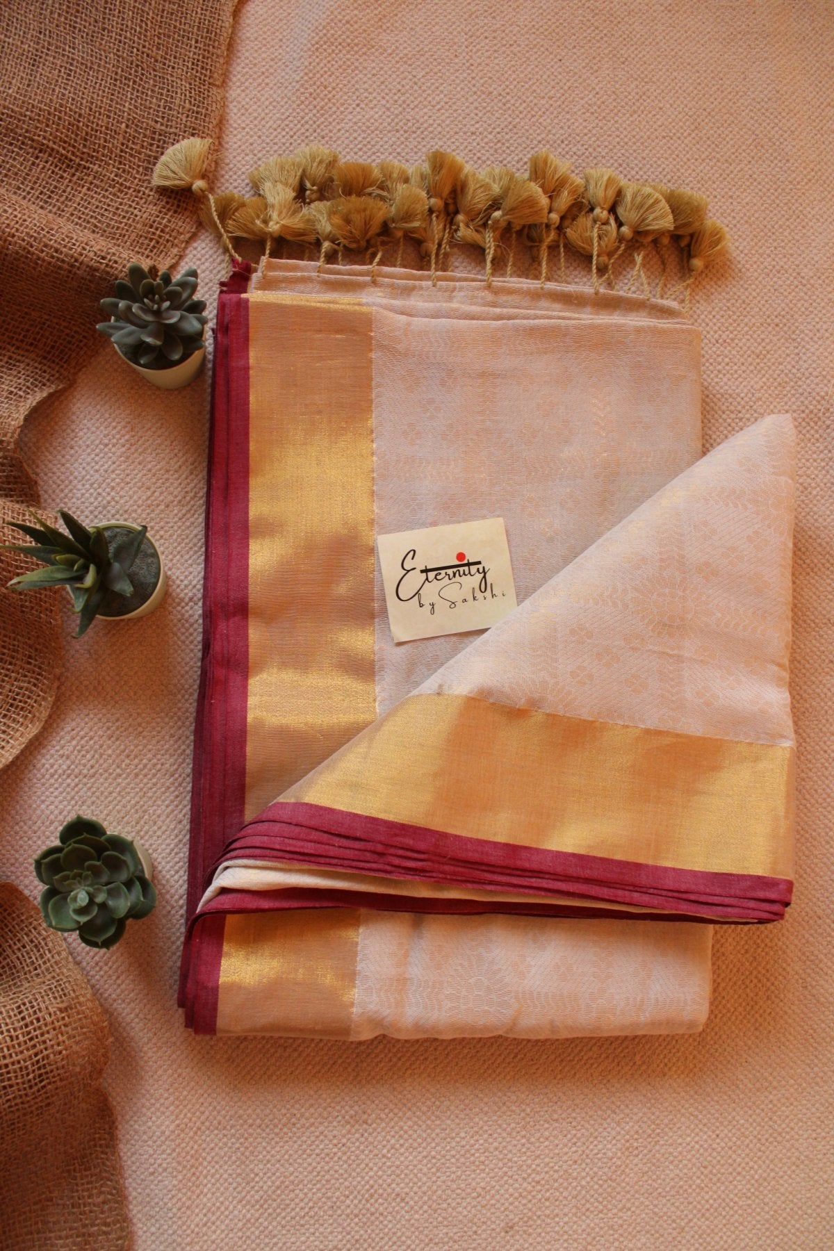 Vishu Saree - Eternity by Sakshi