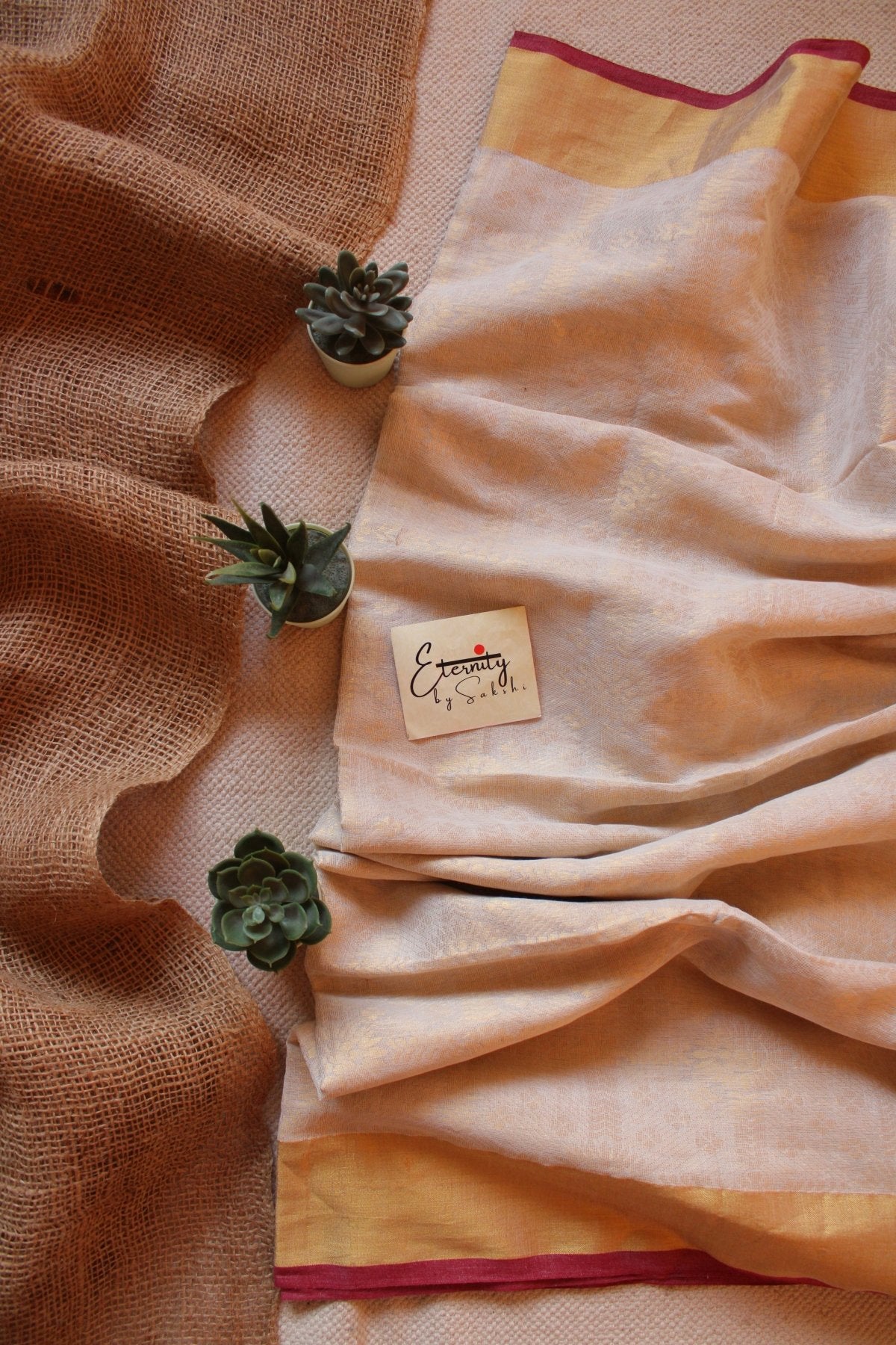 Vishu Saree - Eternity by Sakshi