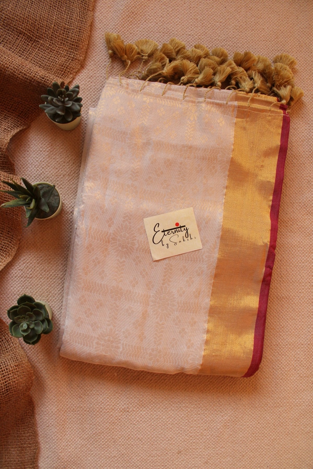 Vishu Saree - Eternity by Sakshi