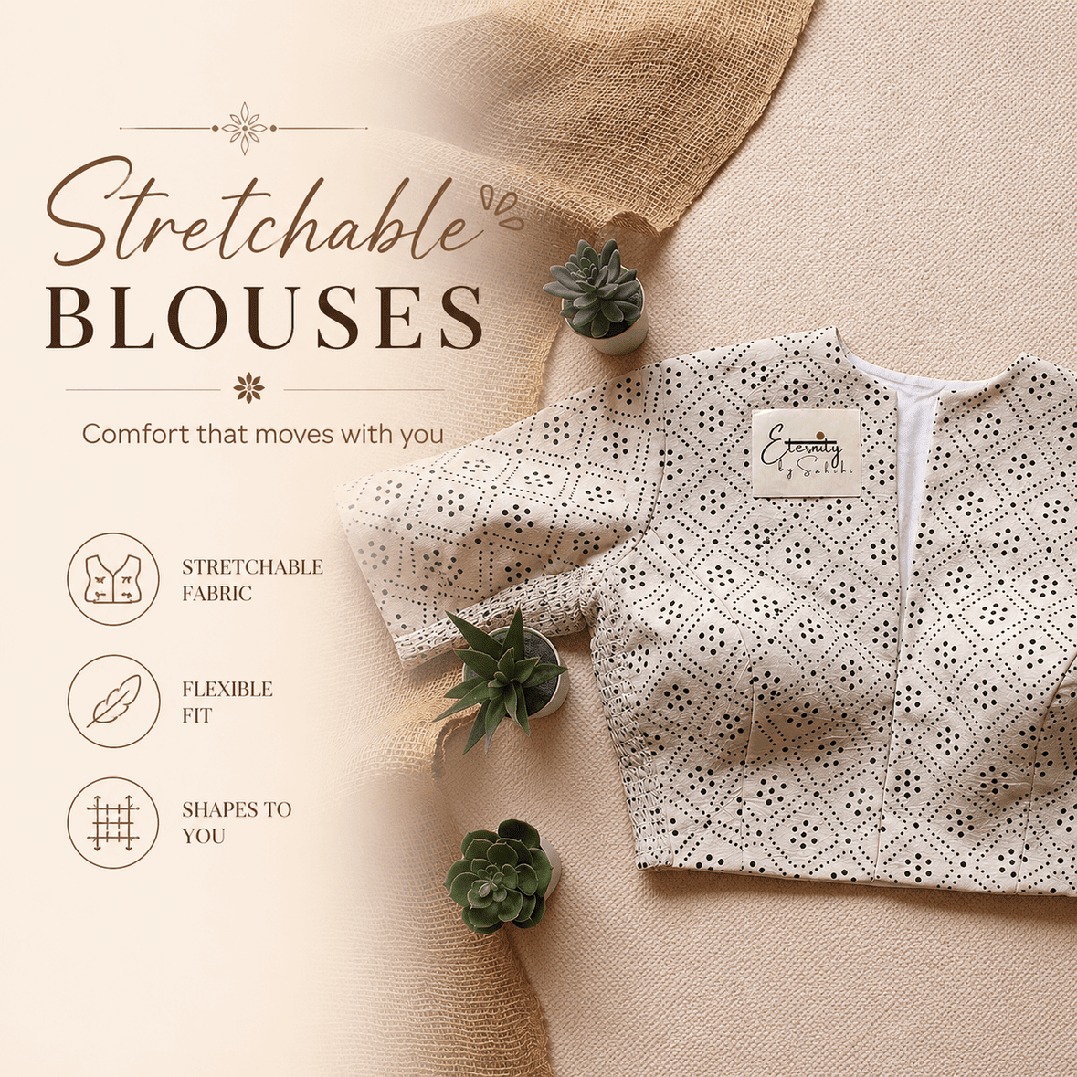 Stretchable Blouses