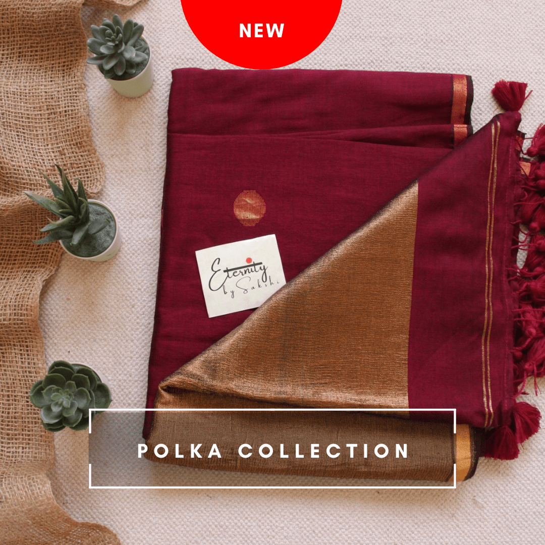 ⁠Polka collection - Eternity by Sakshi