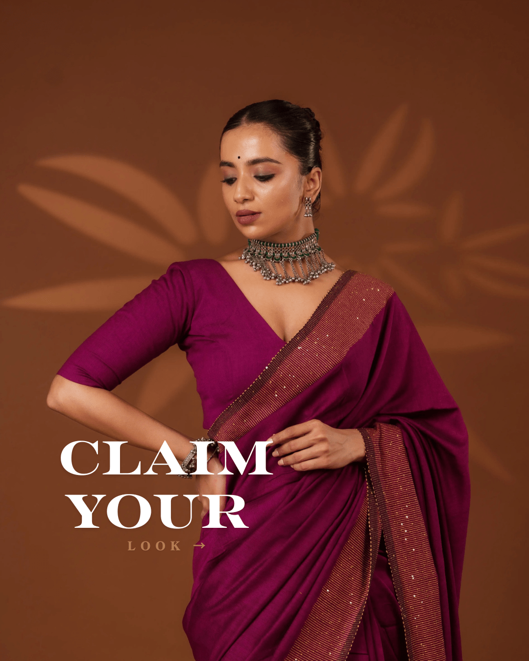 Saree + Blouse Combo