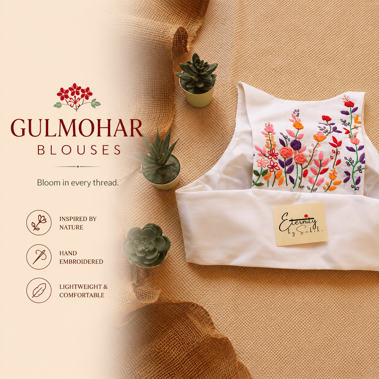 Gulmohar Blouses