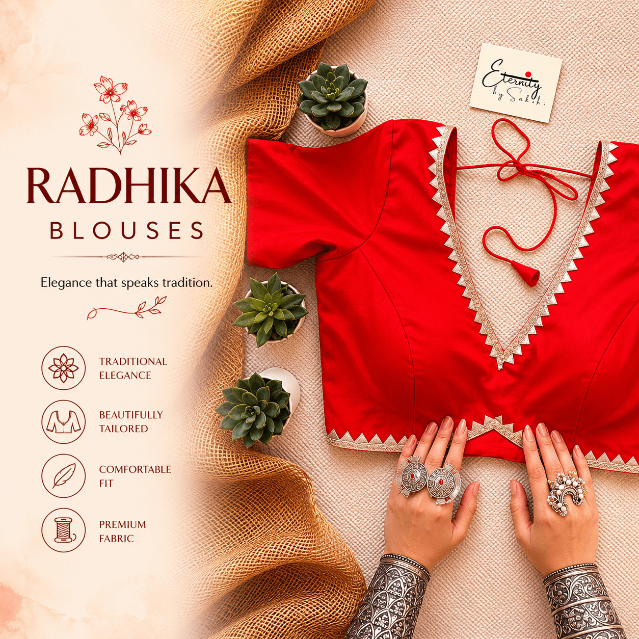 Radhika Blouses