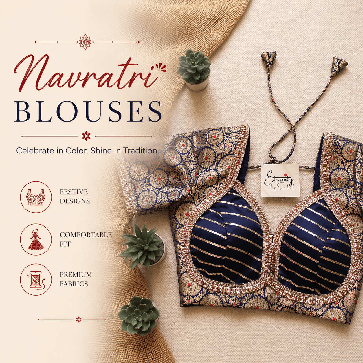 Navratri Blouses