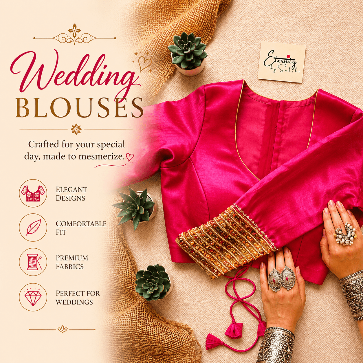 Wedding Blouses