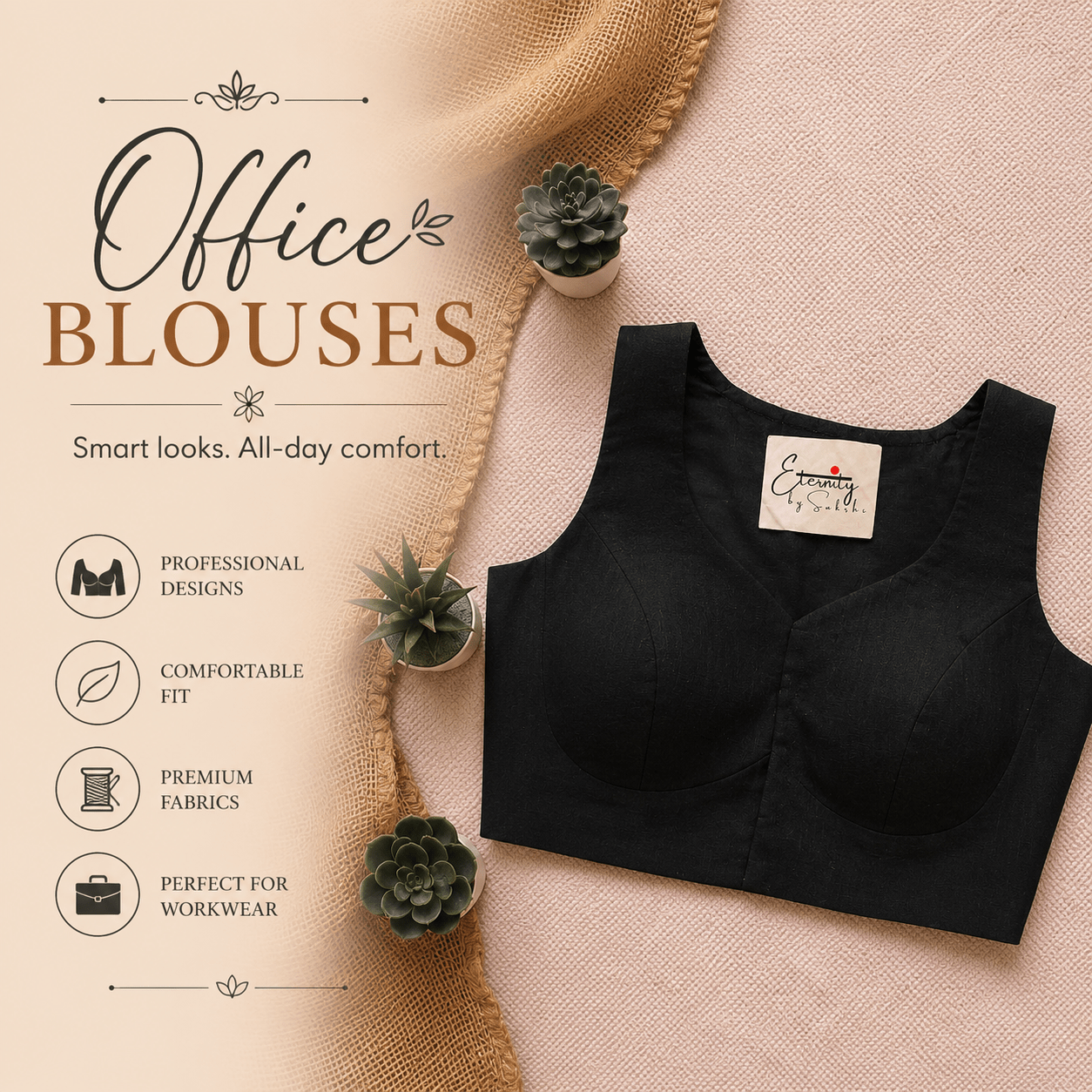 Office Blouses