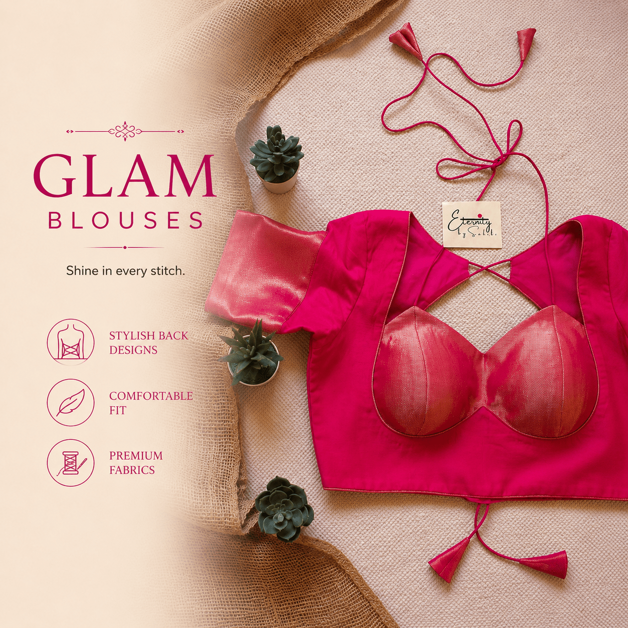 Glam Blouses