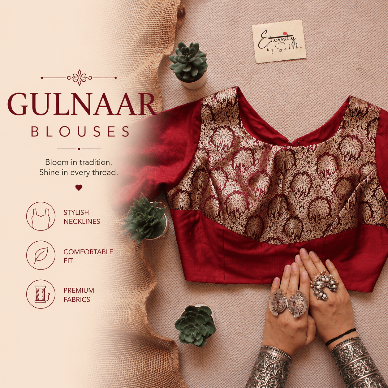 Gulnaar Blouses