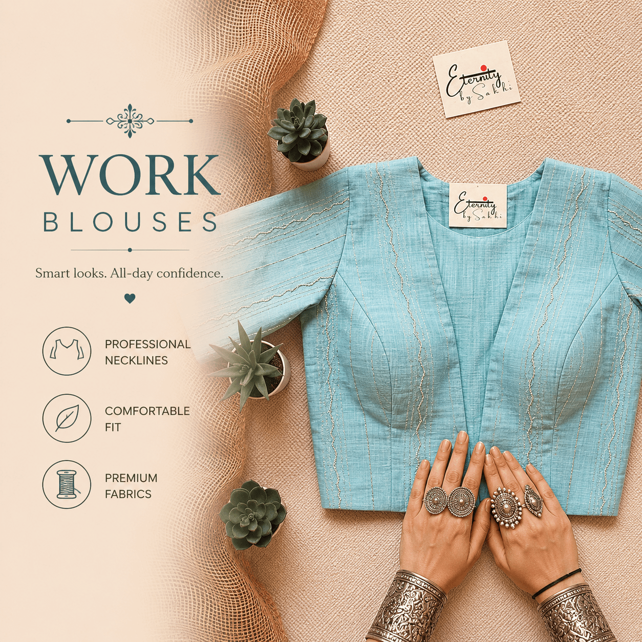 Work Blouses