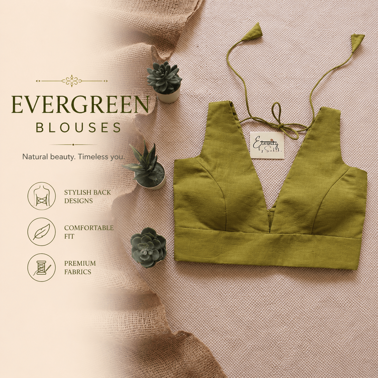 Evergreen Blouses