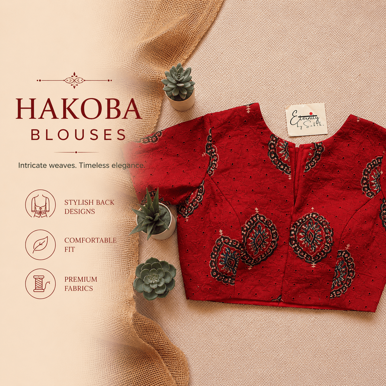 Hakoba Blouses