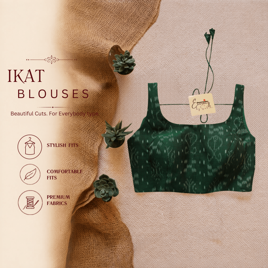 Ikat blouses