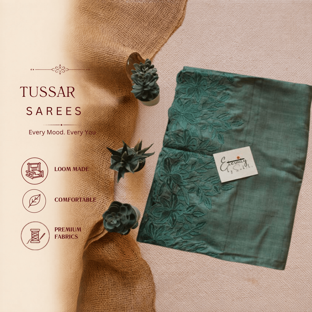 Tussar Saree