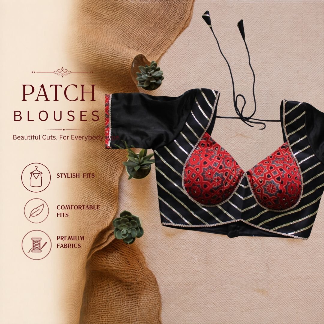 Patch Blouses