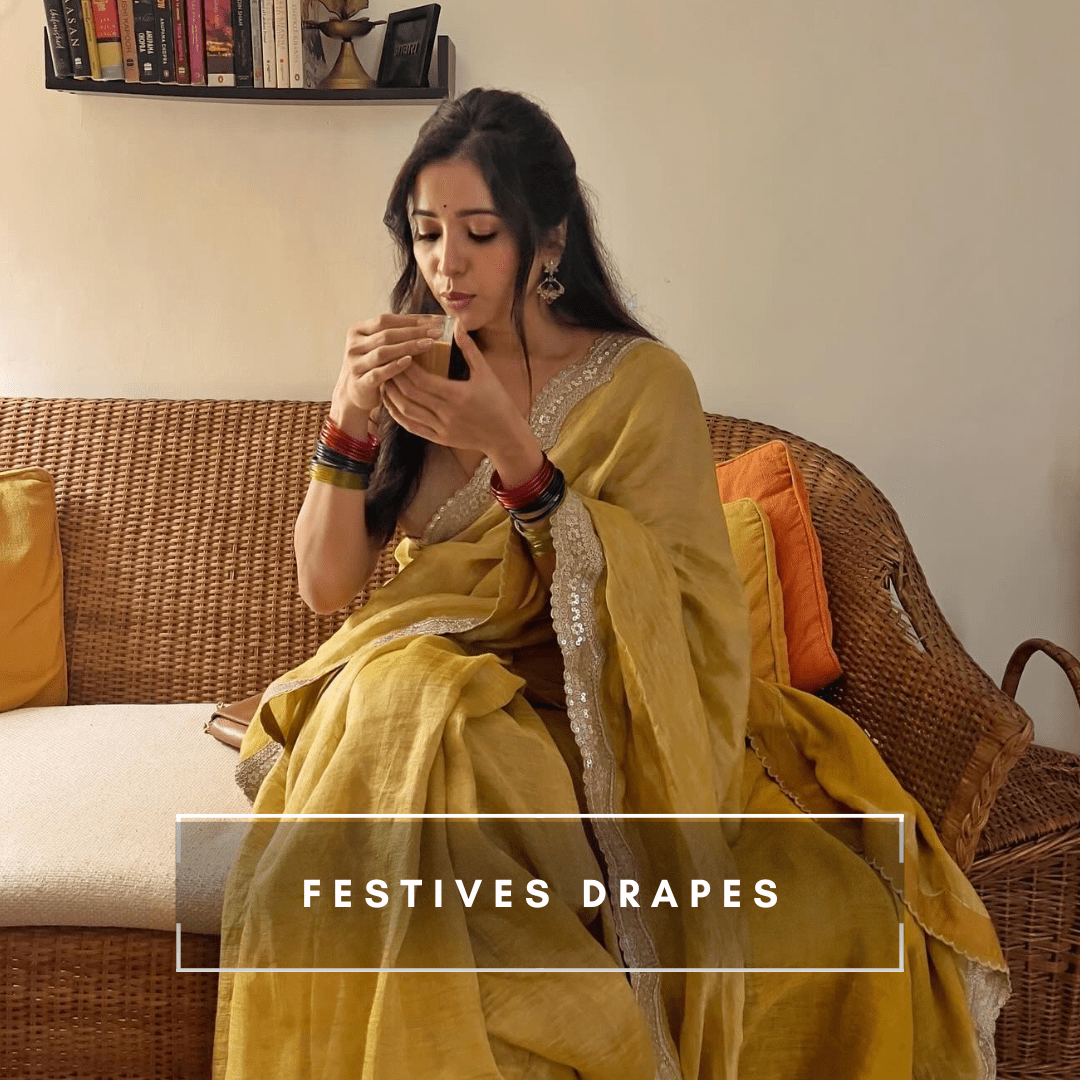 Festives Drapes - Eternity by Sakshi