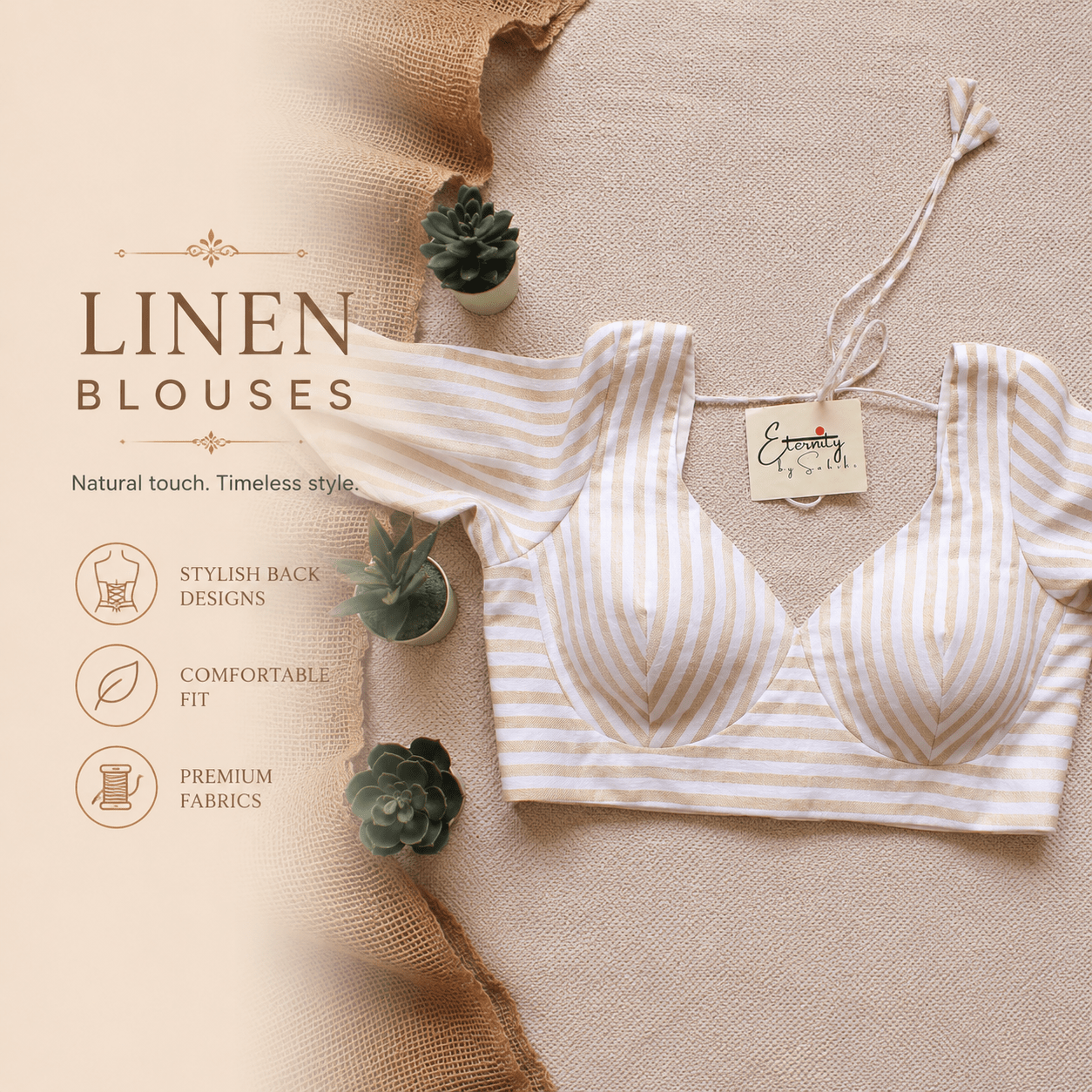 Linen Blouses