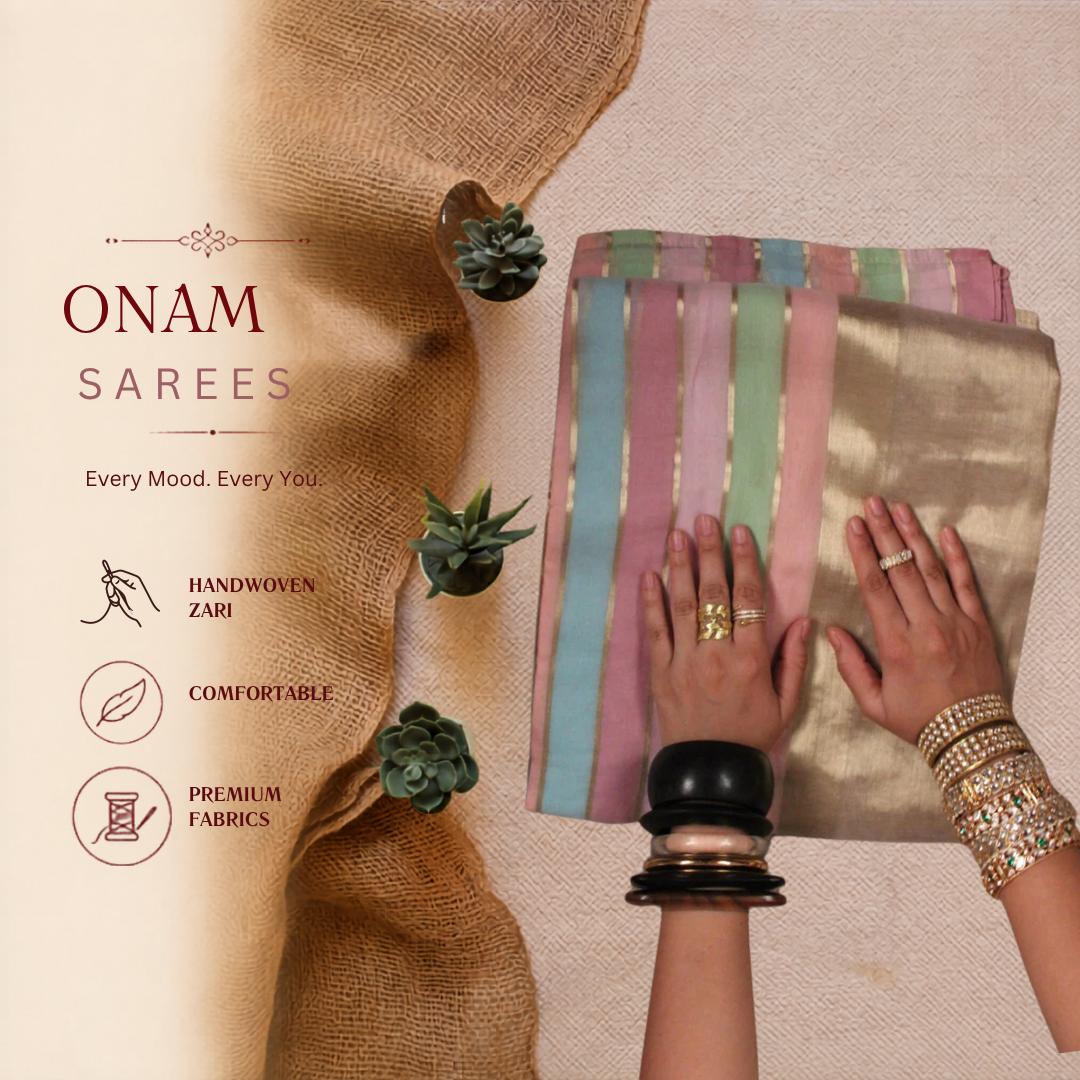 Onam Saree
