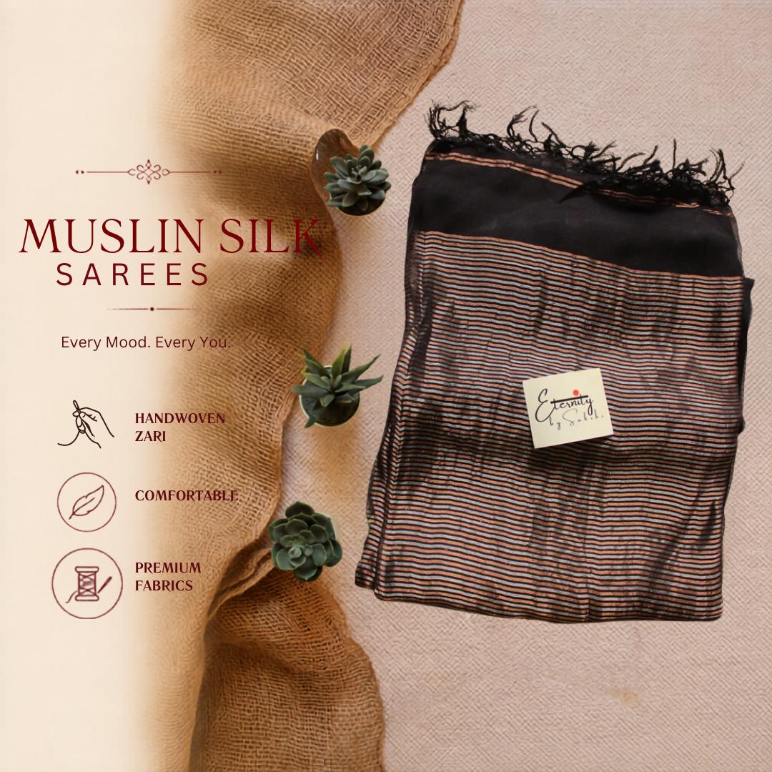 Muslin Silk Sarees