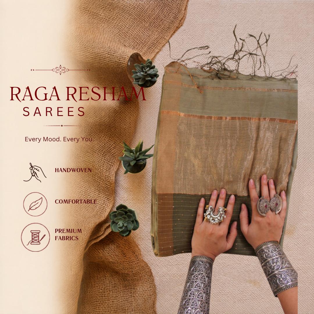 Raga Resham Sarees
