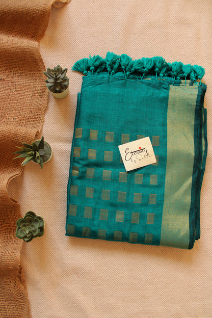 Sea Green Meher Saree