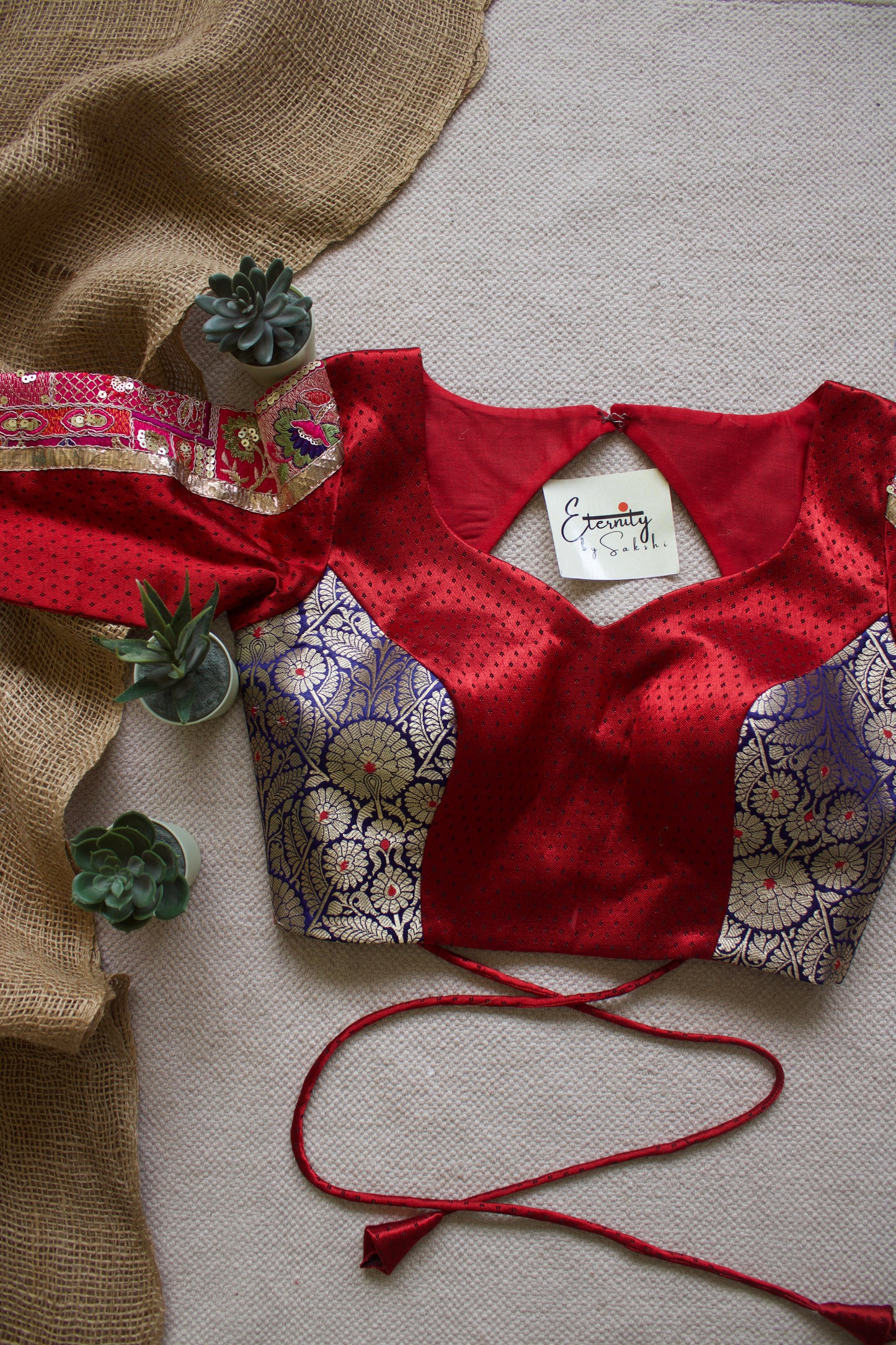 Rakt Navratri Noor Blouse
