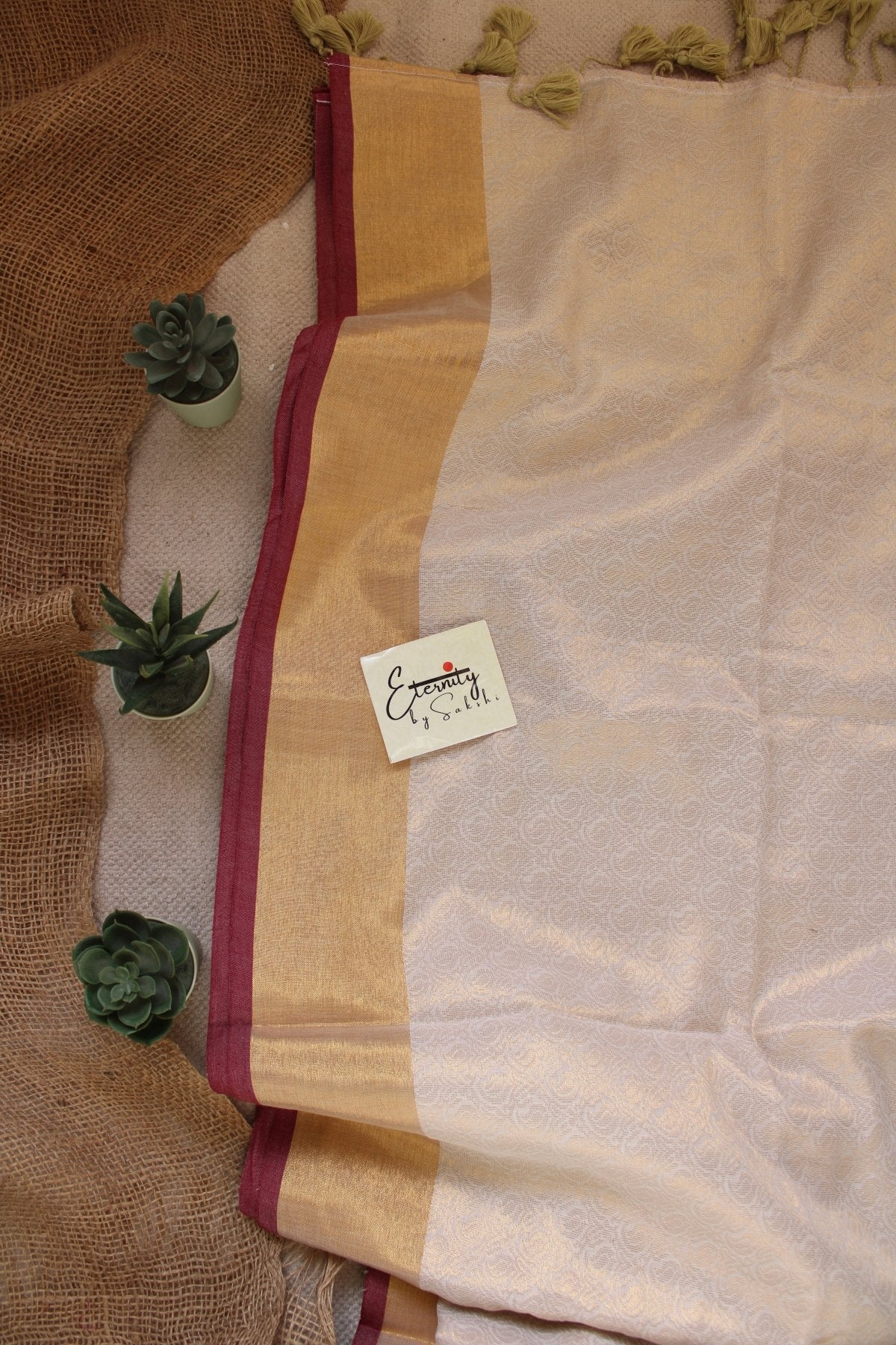 Onam Saree - Eternity by Sakshi