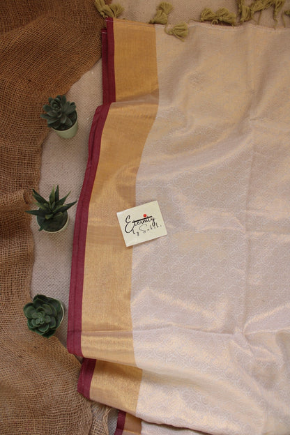 Onam Saree - Eternity by Sakshi