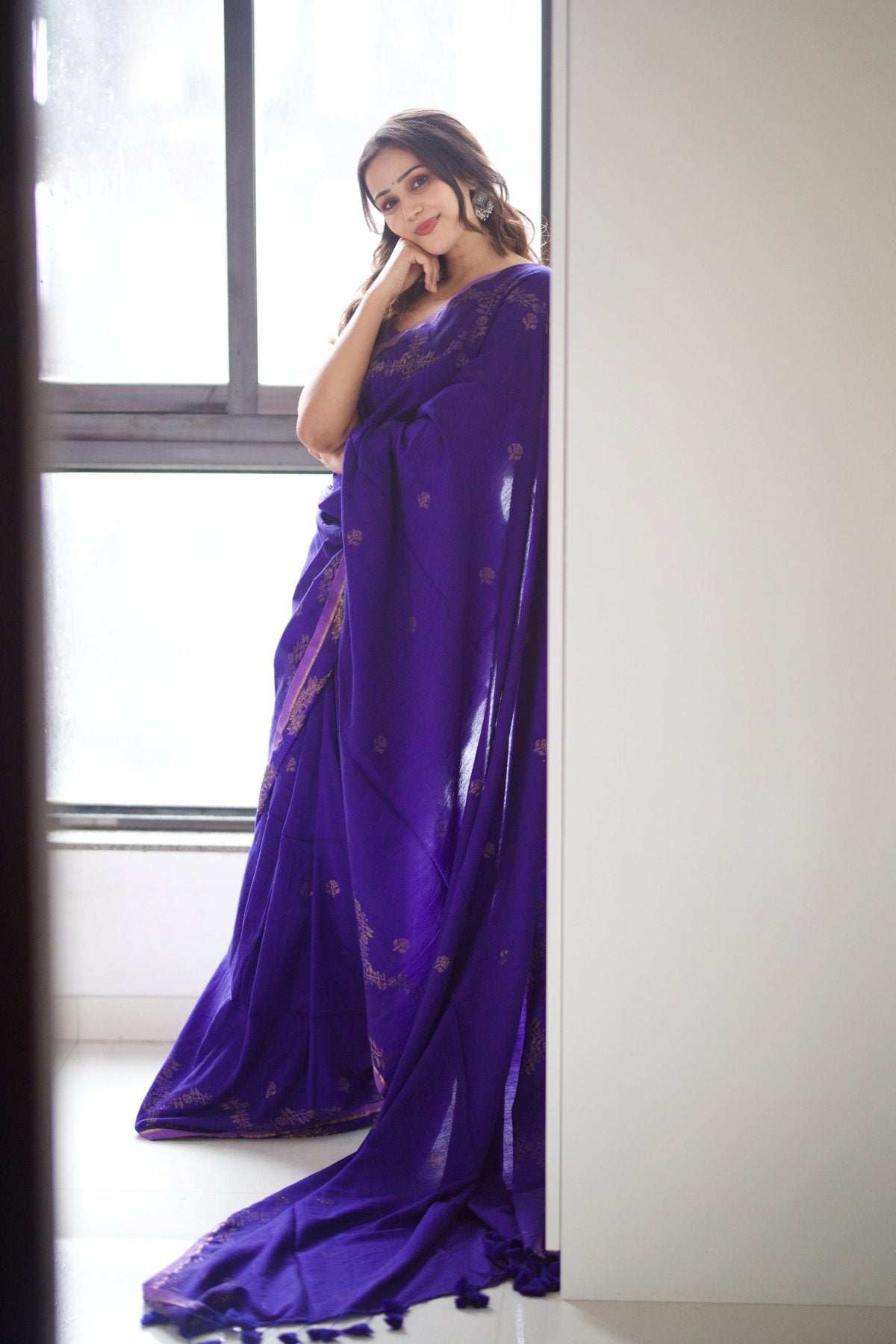 Baigani Parv Saree - Eternity by Sakshi