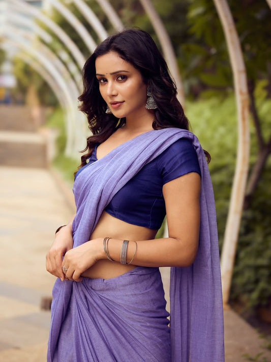 NEELAMBAR BREEZY SAREE - Eternity by Sakshi