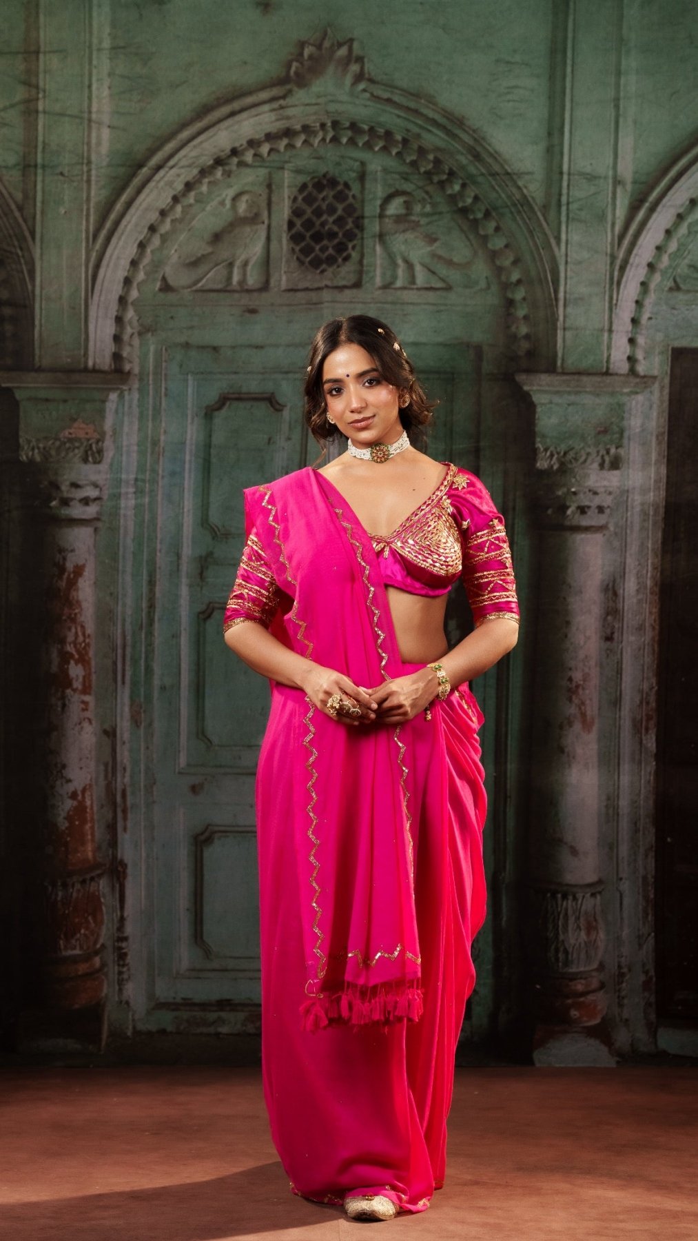 Rani Noor Saree - Eternity by Sakshi