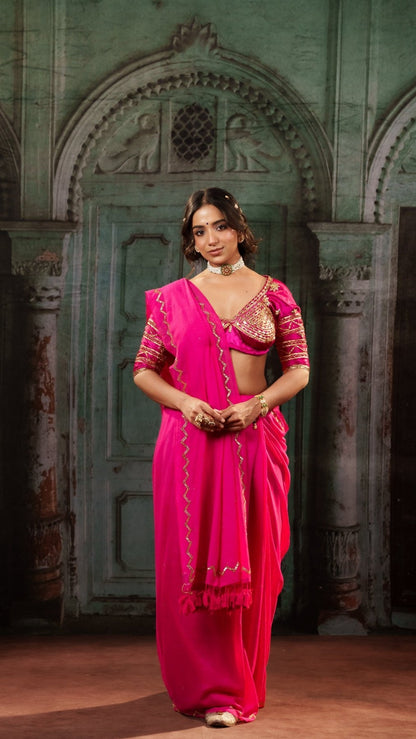 Rani Noor Saree - Eternity by Sakshi