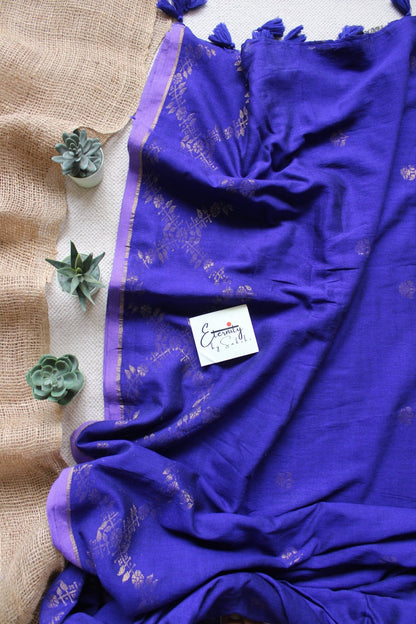 Baigani Parv Saree - Eternity by Sakshi