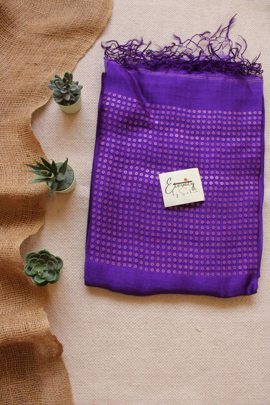 Purple Sundari Saree