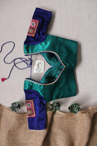 Raas Rani Navratri Patch Blouse