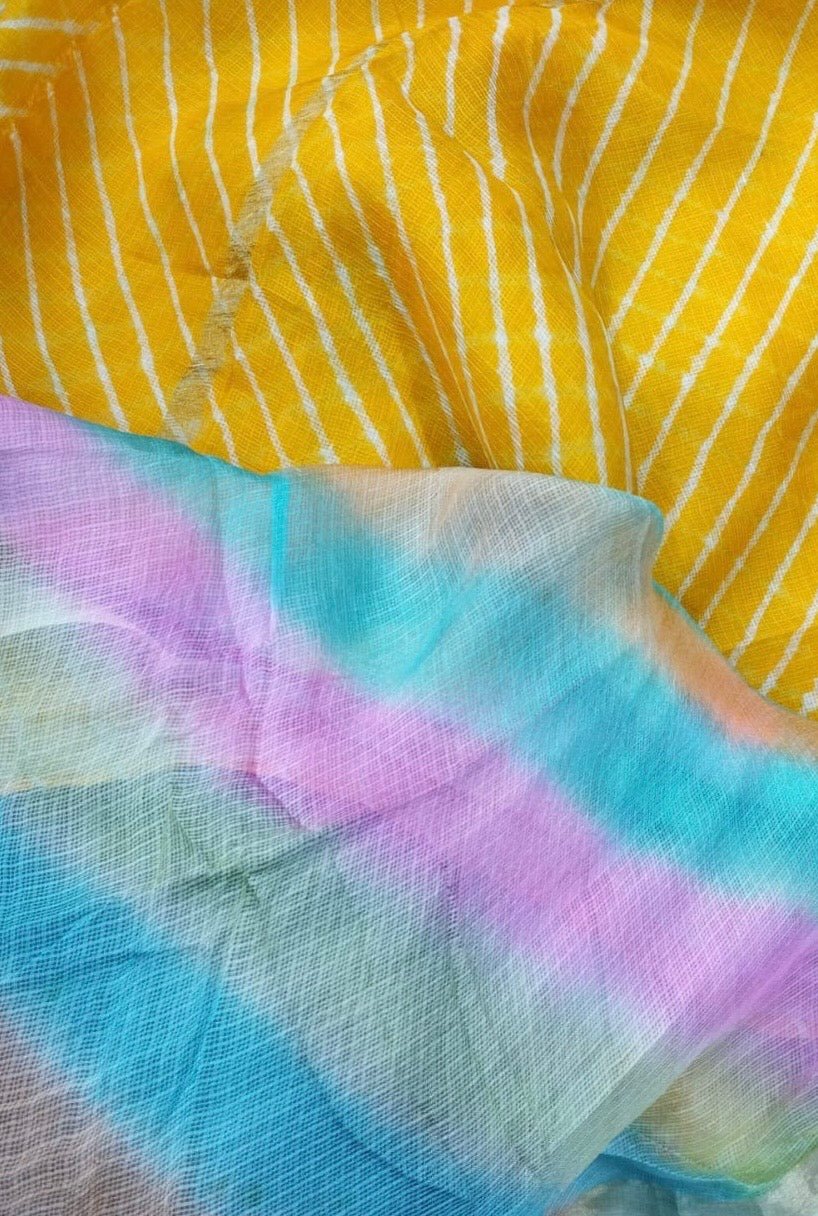 Gulrang Kota Doriya Saree - Eternity by Sakshi