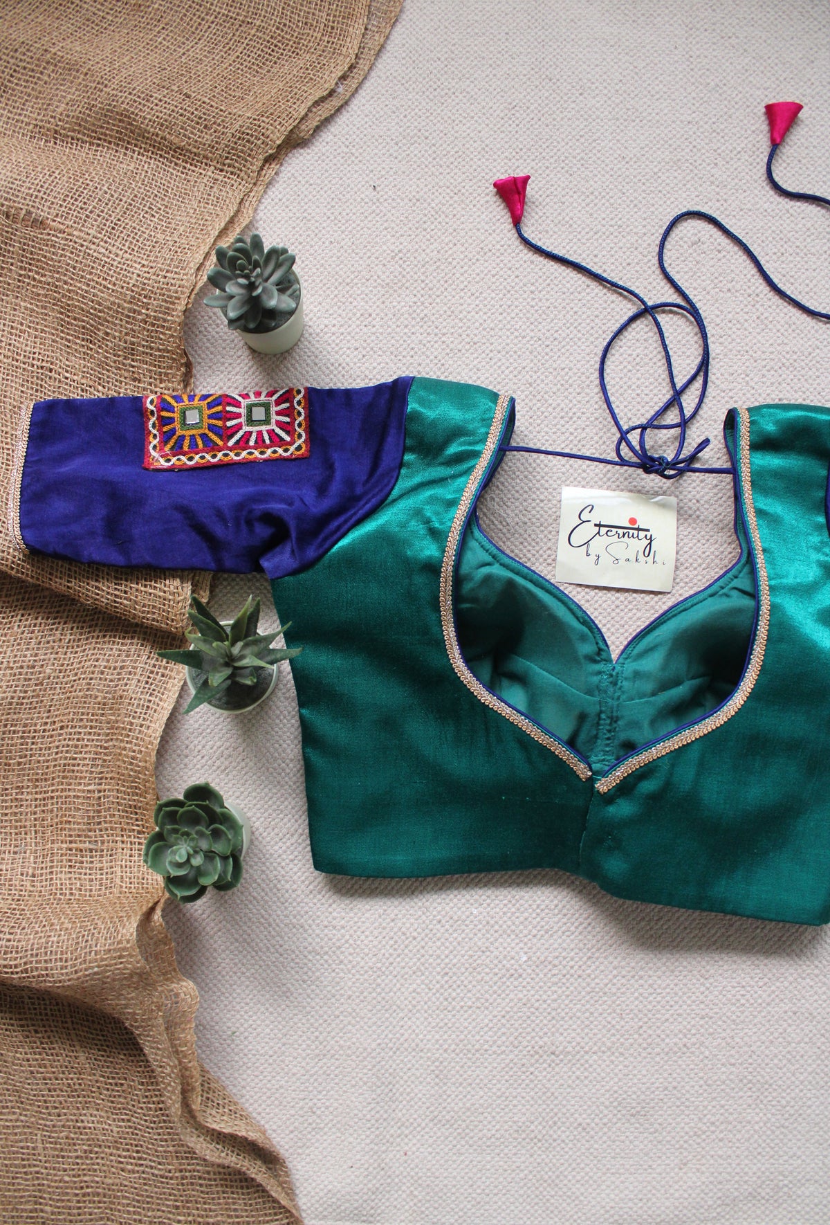 Raas Rani Navratri Patch Blouse