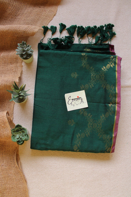 Green Parv Saree - Eternity by Sakshi