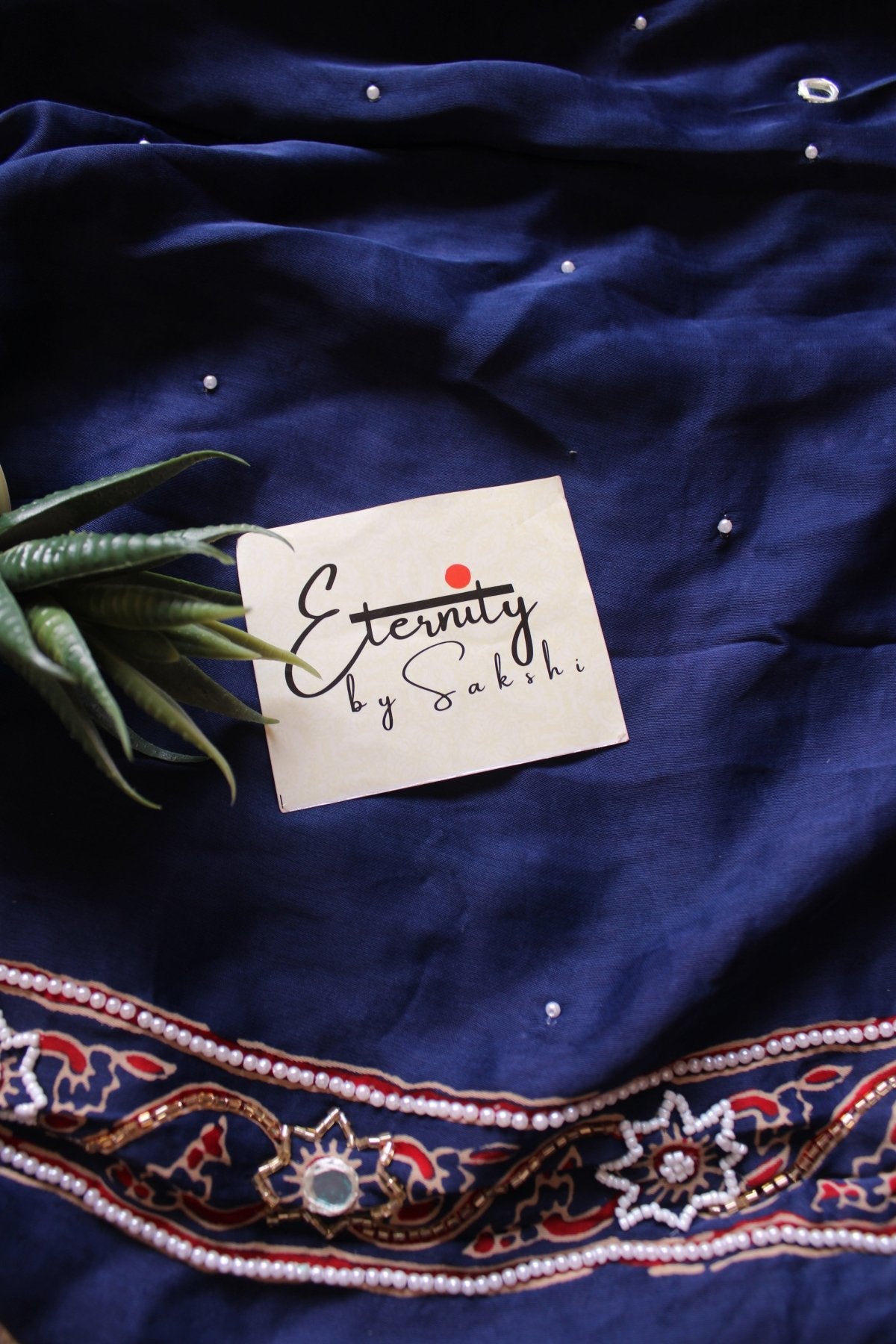 Sitara Silk Saree - Eternity by Sakshi