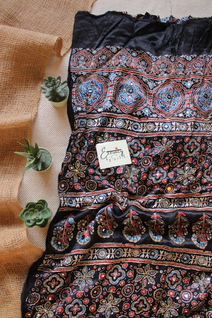 Chaand Silk Saree